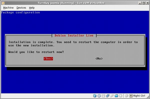 Reboot your VPS Reboot your VPS